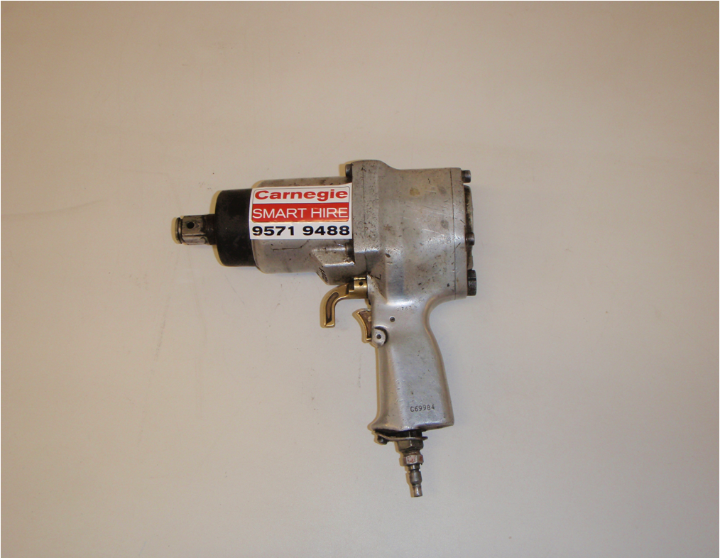 Impact Wrench 12mm / 18mm / 25mm Carnegie Equipment Hire Melbourne